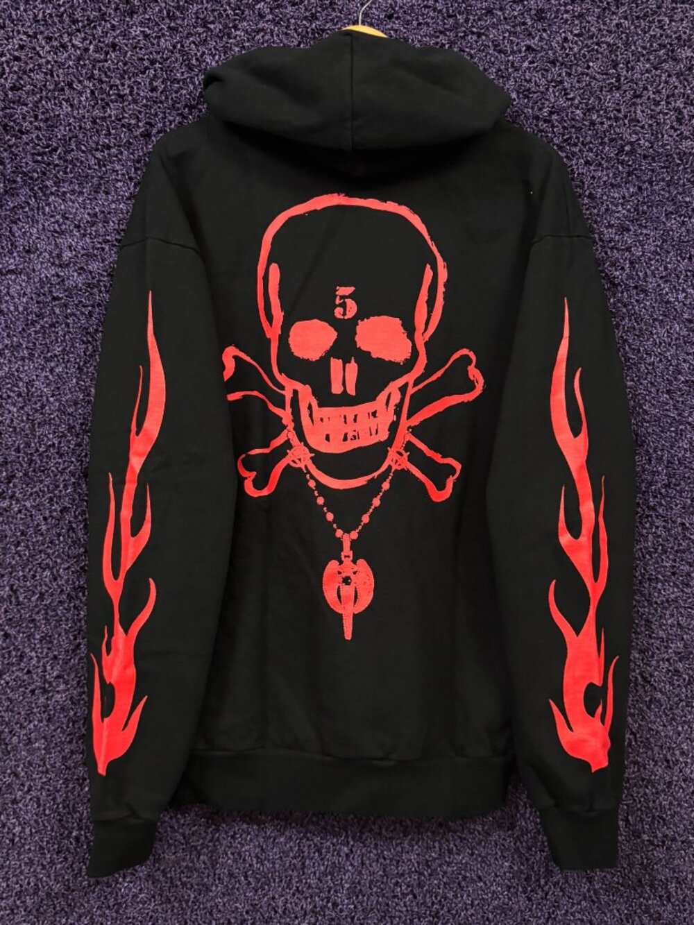 Homixide Gang Homixide Lifestyle 2 Album Flames Rap Hoodie L